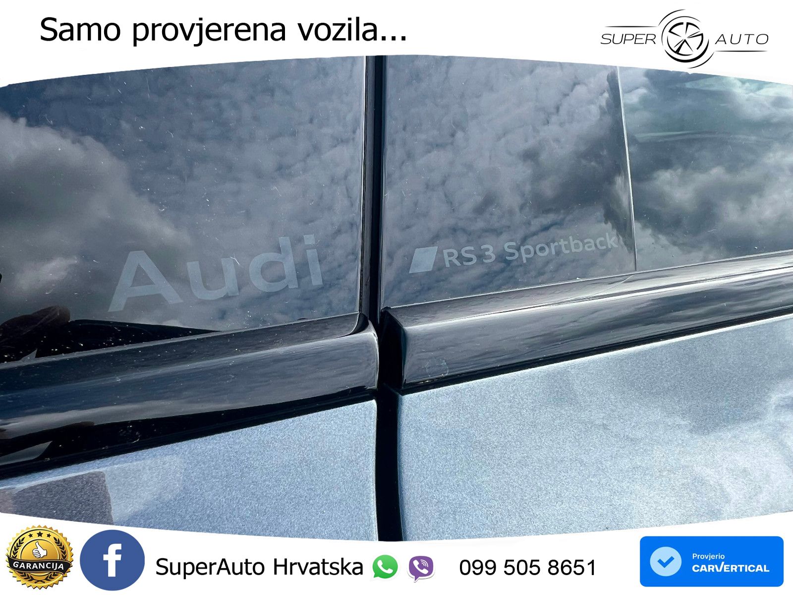 Audi RS3 Sedan 2.5 TFSI (400 KS) quattro S tronic LED+GR SJED+ACC