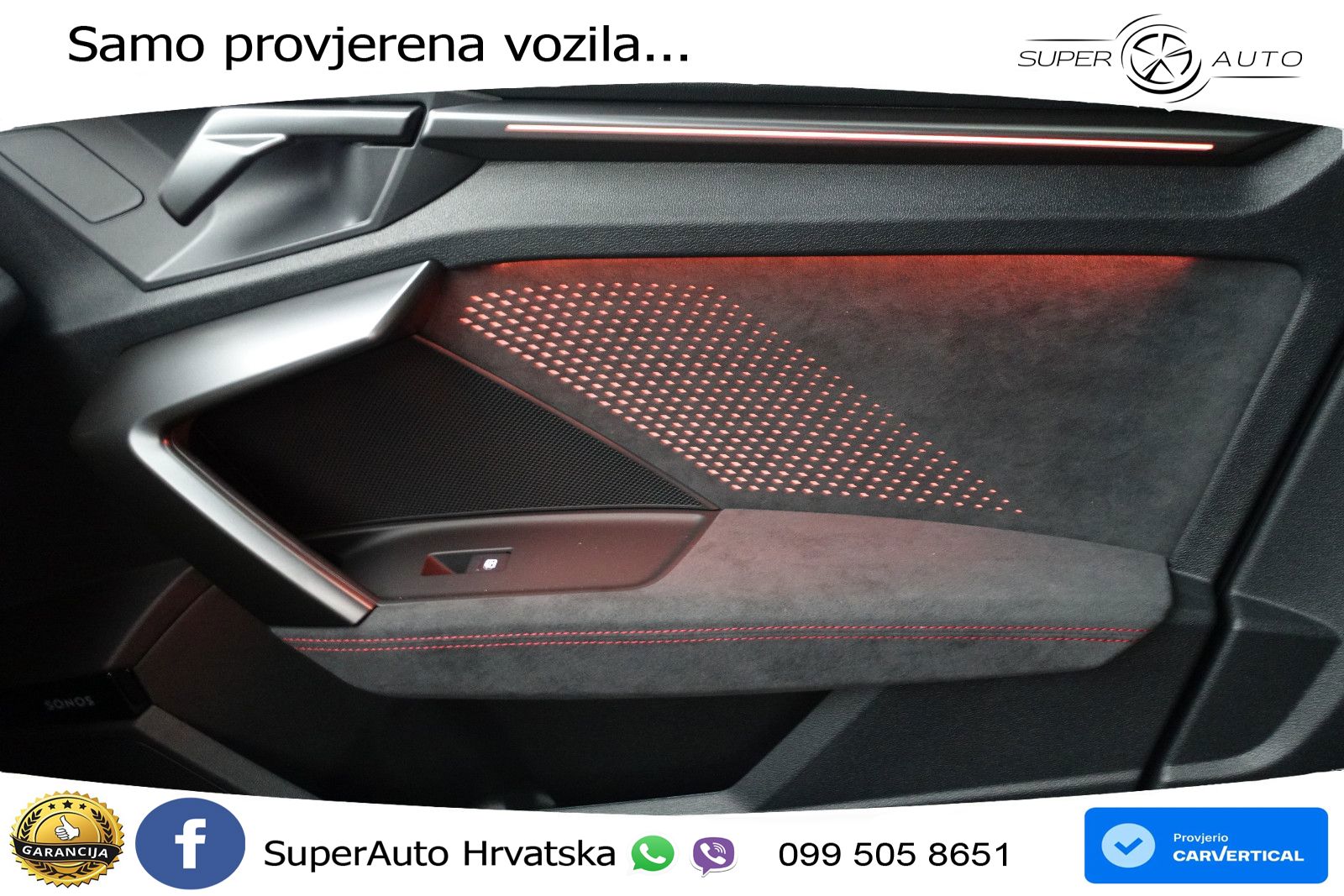 Audi RS3 Sedan 2.5 TFSI (400 KS) quattro S tronic LED+GR SJED+ACC