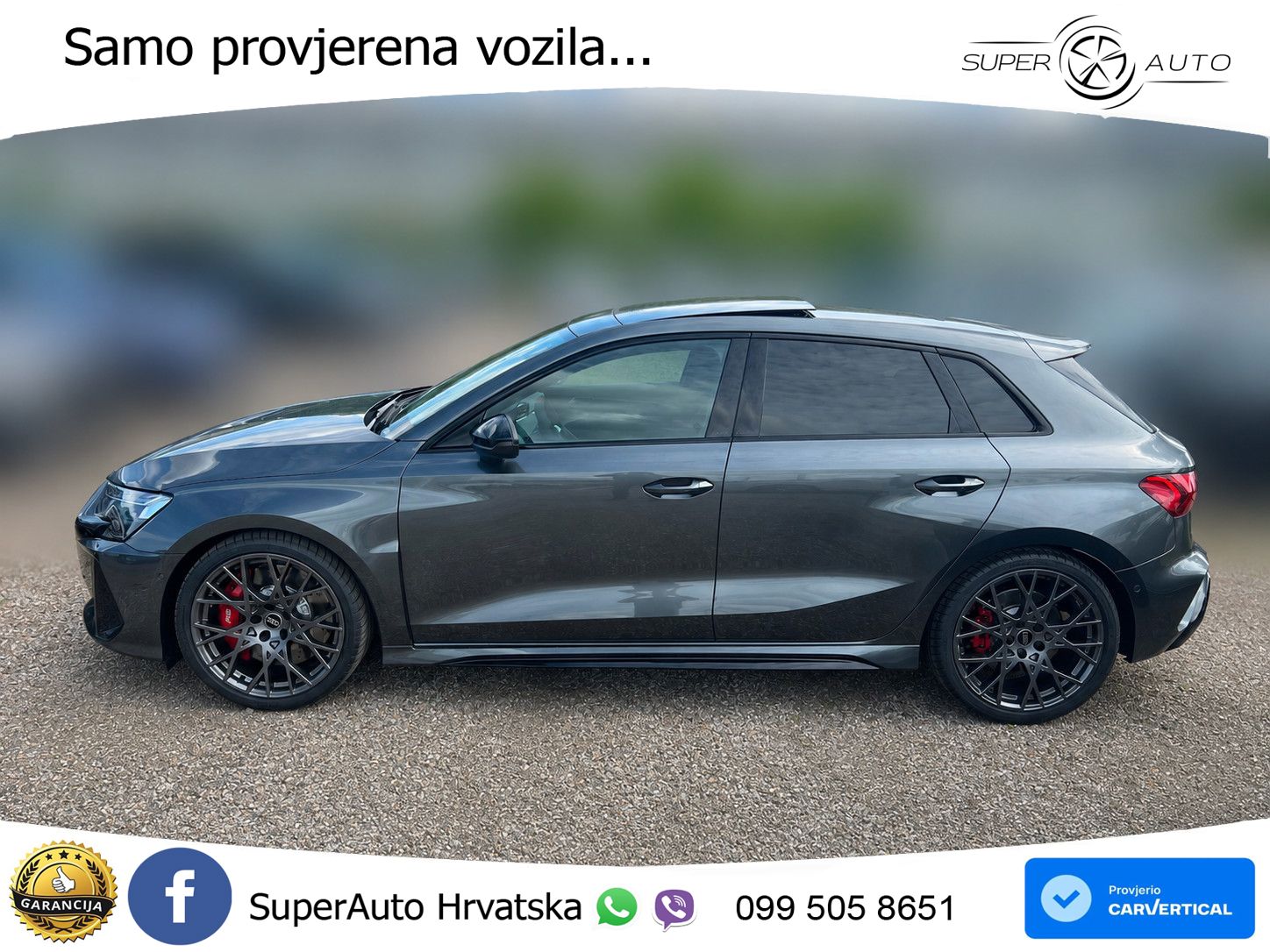 Audi RS3 Sedan 2.5 TFSI (400 KS) quattro S tronic LED+GR SJED+ACC