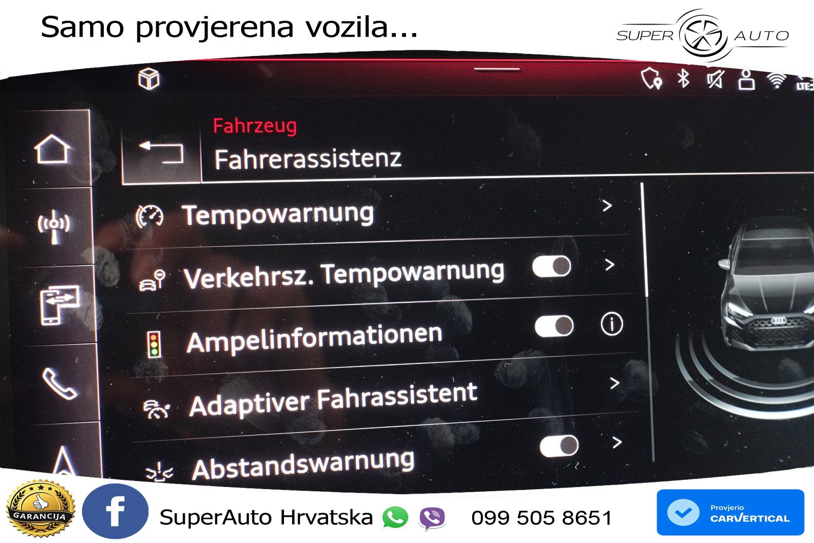Audi RS3 Sedan 2.5 TFSI (400 KS) quattro S tronic LED+GR SJED+ACC