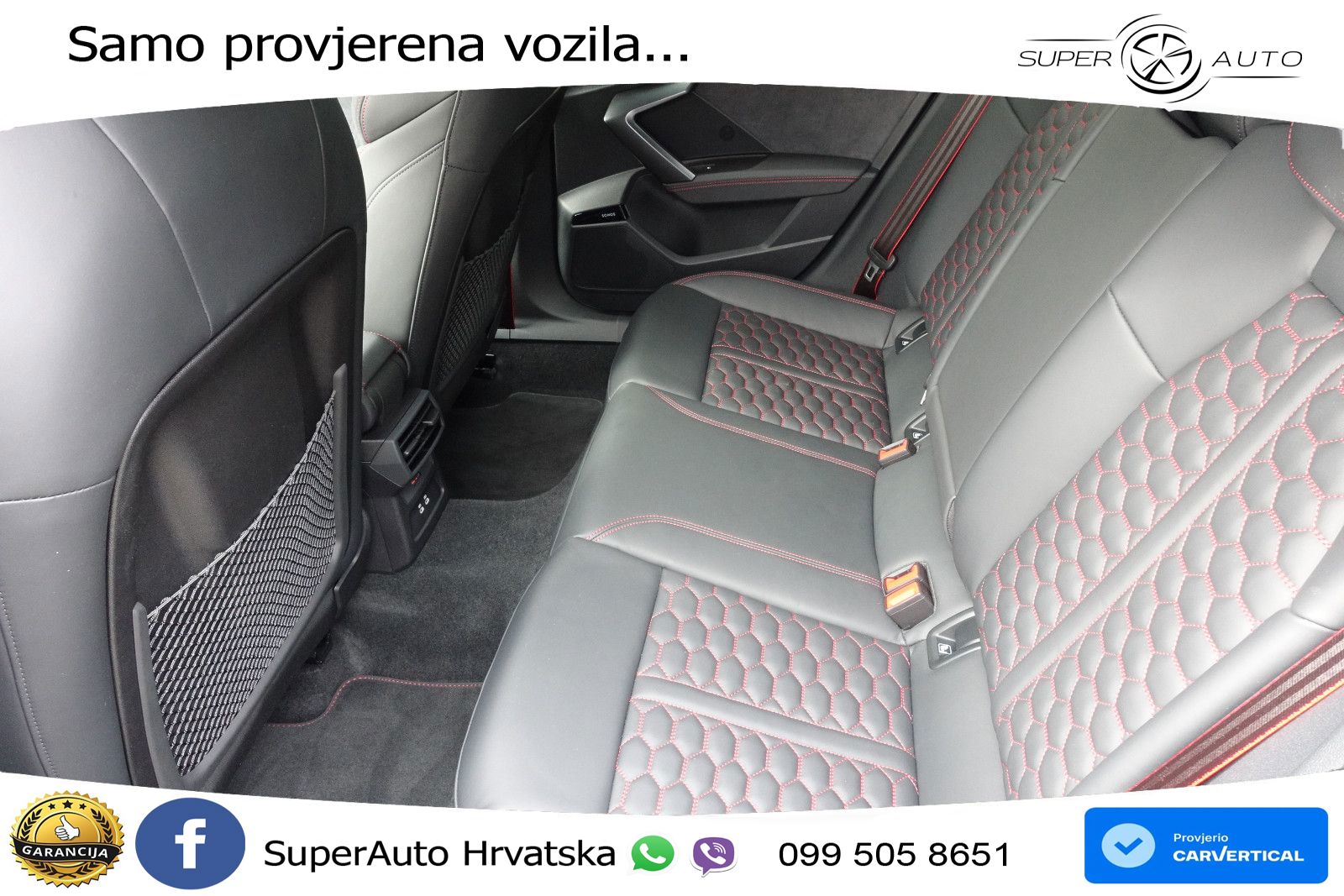 Audi RS3 Sedan 2.5 TFSI (400 KS) quattro S tronic LED+GR SJED+ACC