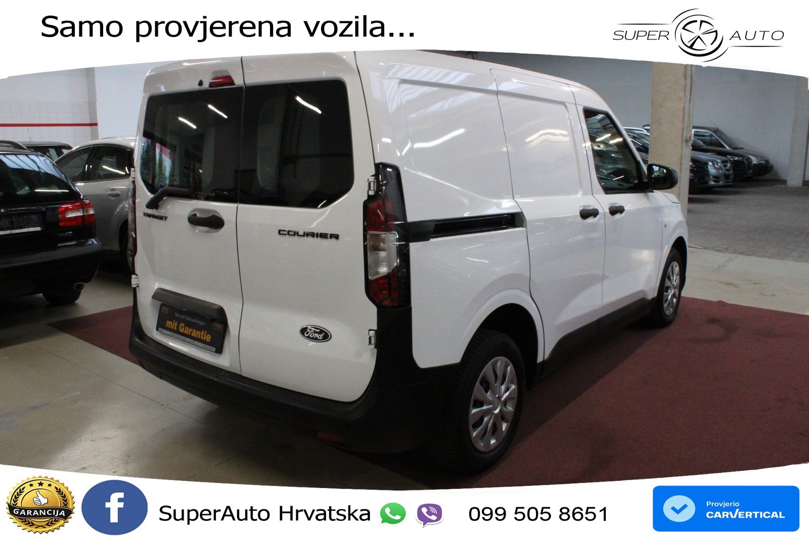 Ford Transit 125 KS