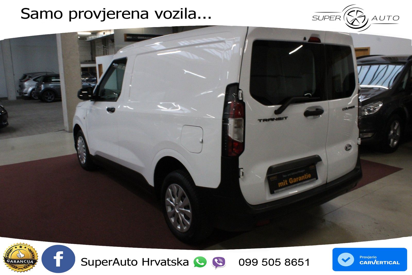 Ford Transit 125 KS