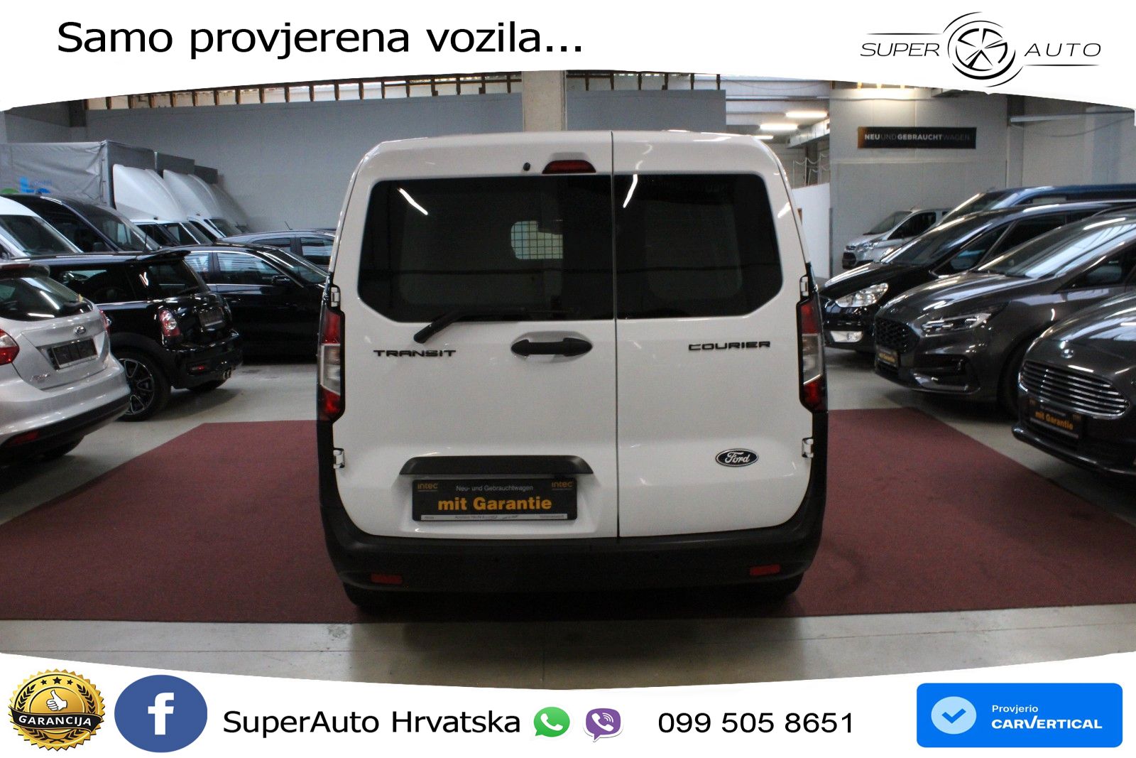 Ford Transit 125 KS