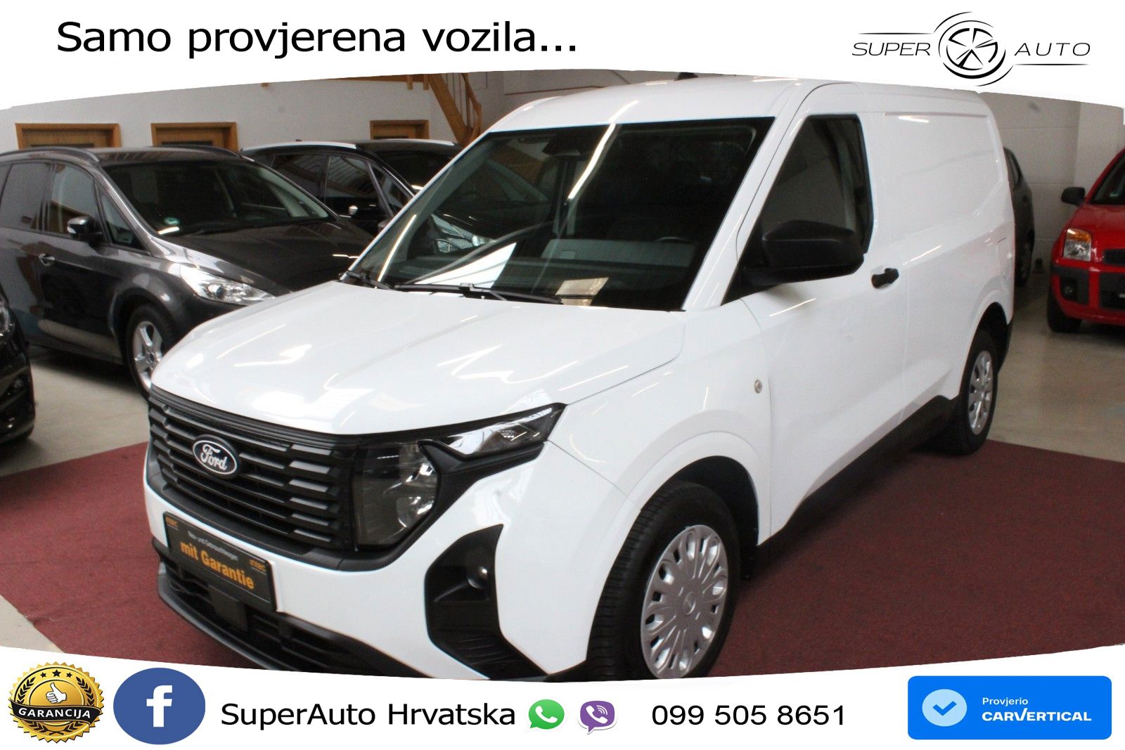 Ford Transit 125 KS