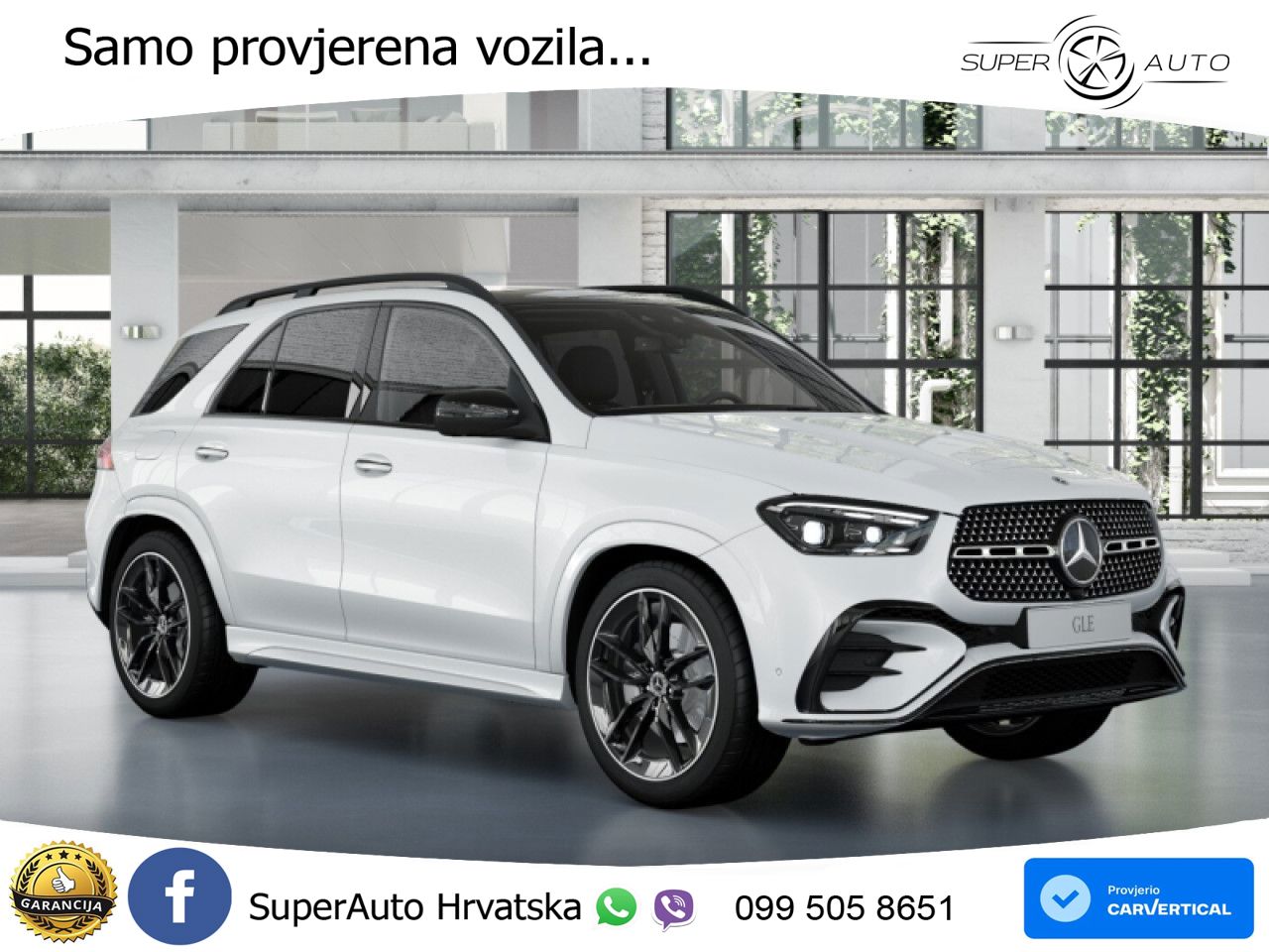 Mercedes GLE 450d (367 KS) EQ Boost 4MATIC 9G-TRONIC AMG LED+GR SJED+ACC
