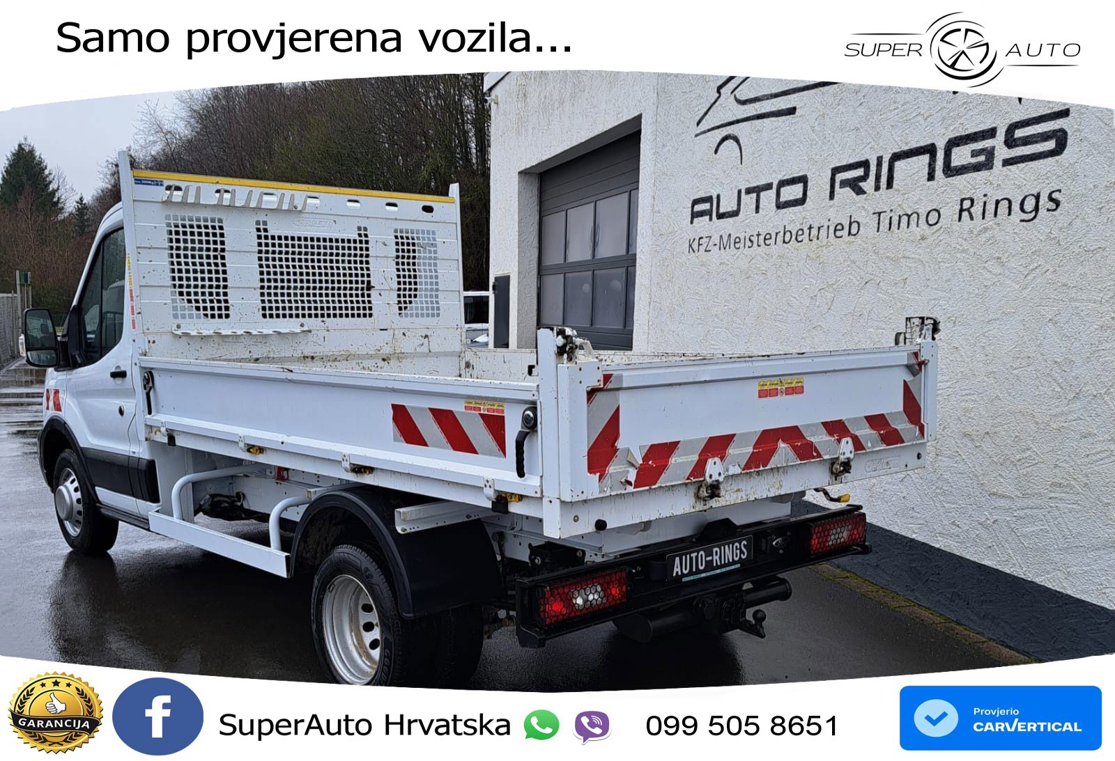 Ford Transit 170 KS