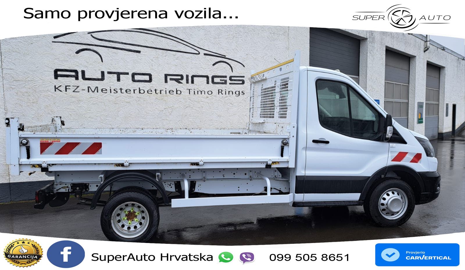 Ford Transit 170 KS