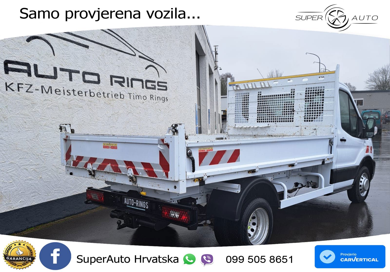 Ford Transit 170 KS