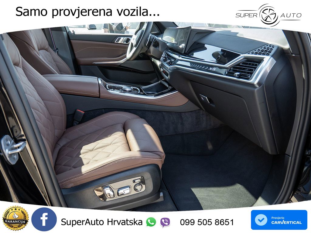 BMW X5 30d (298 KS) xDrive Steptronic M Sport LED+GR SJED+ACC