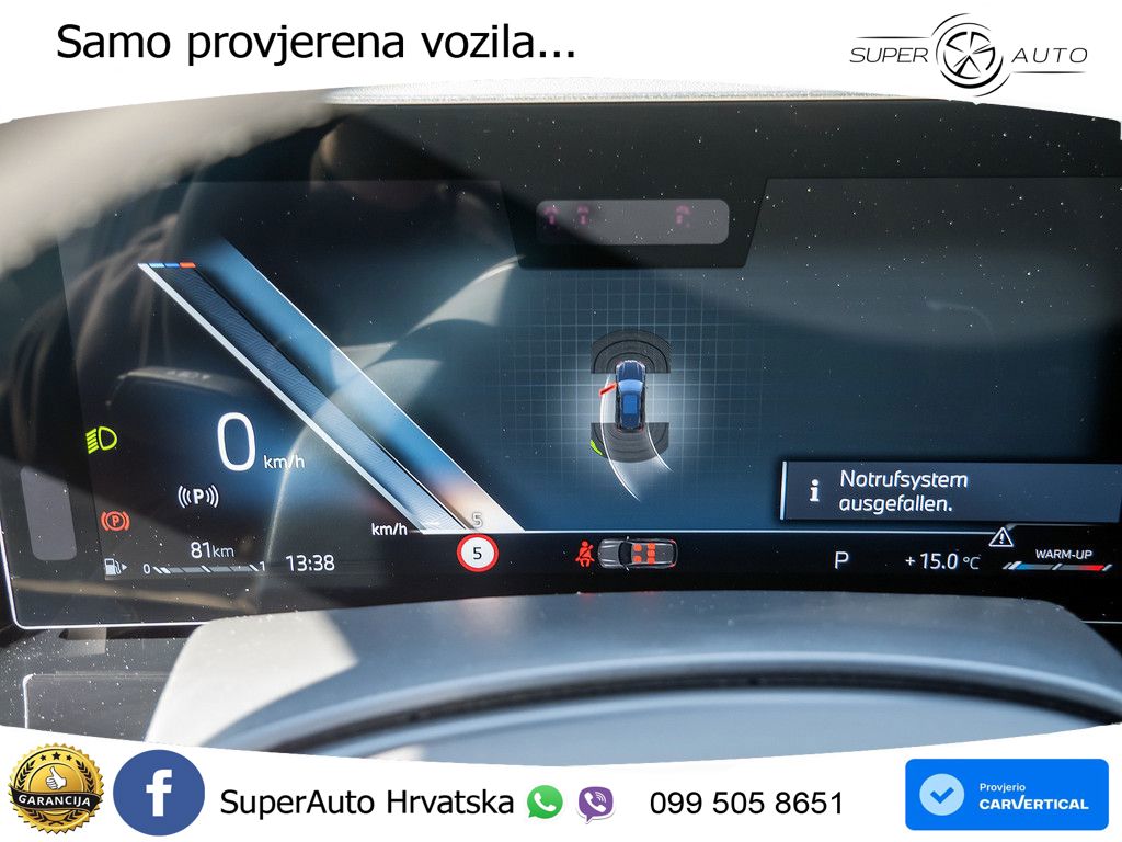BMW X5 30d (298 KS) xDrive Steptronic M Sport LED+GR SJED+ACC