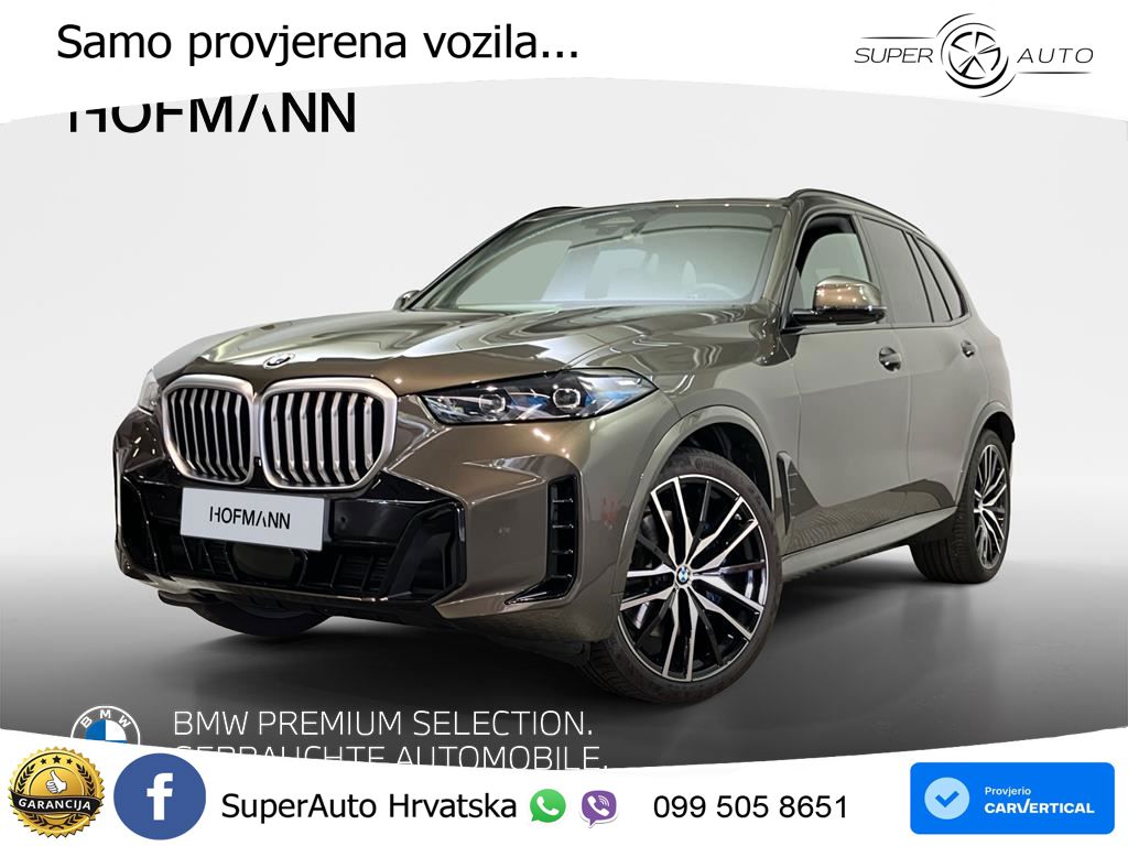 BMW X5 30d (286 KS) xDrive Steptronic
