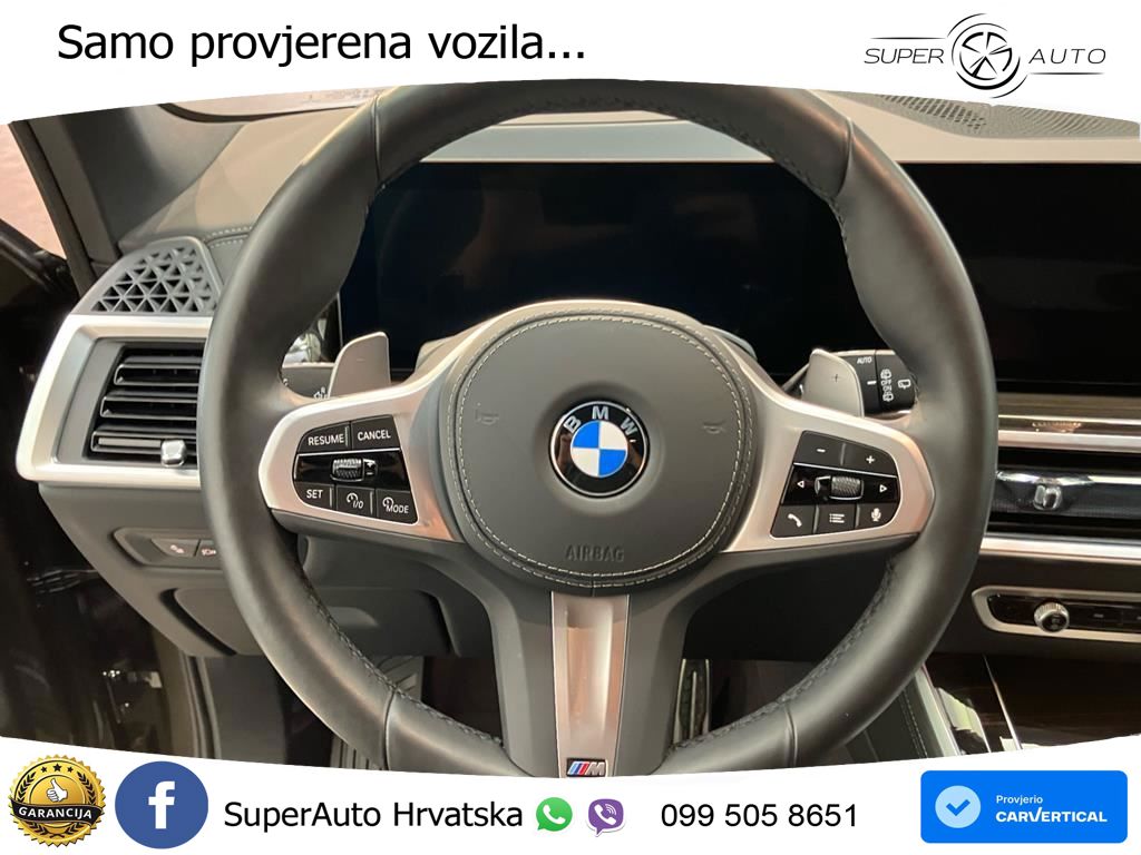 BMW X5 30d (286 KS) xDrive Steptronic