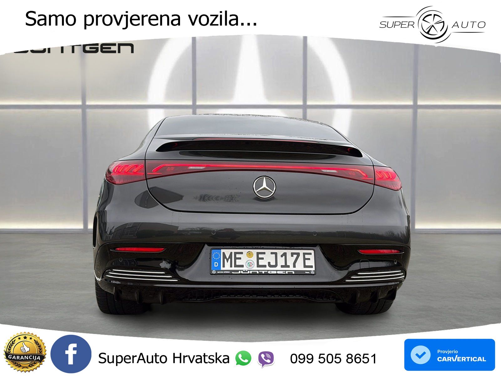 Mercedes EQE AMG 43 100 kWh (476 KS) 4MATIC ZRAČNI+ACC+GR SJED+360+PANO