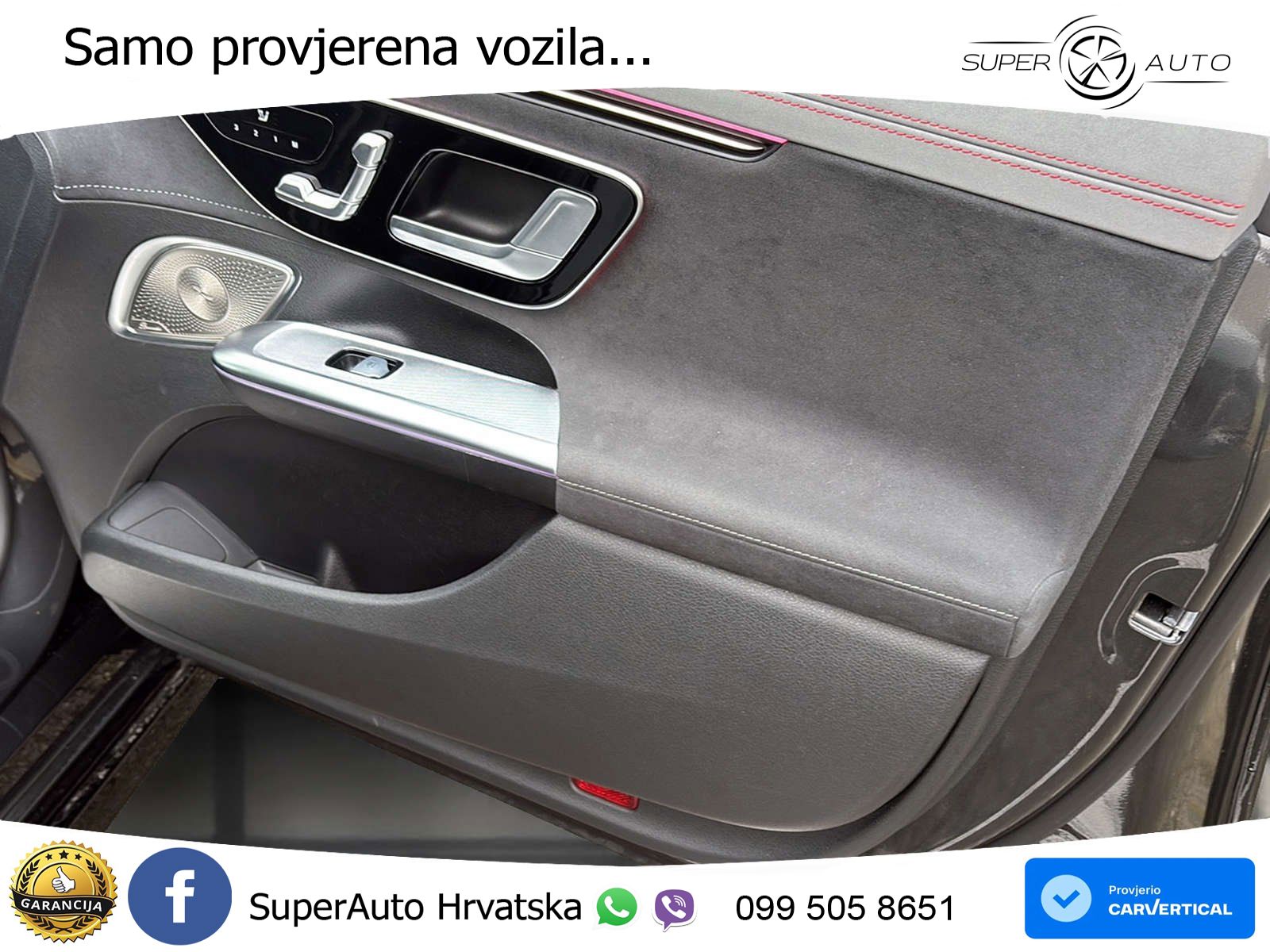 Mercedes EQE AMG 43 100 kWh (476 KS) 4MATIC ZRAČNI+ACC+GR SJED+360+PANO