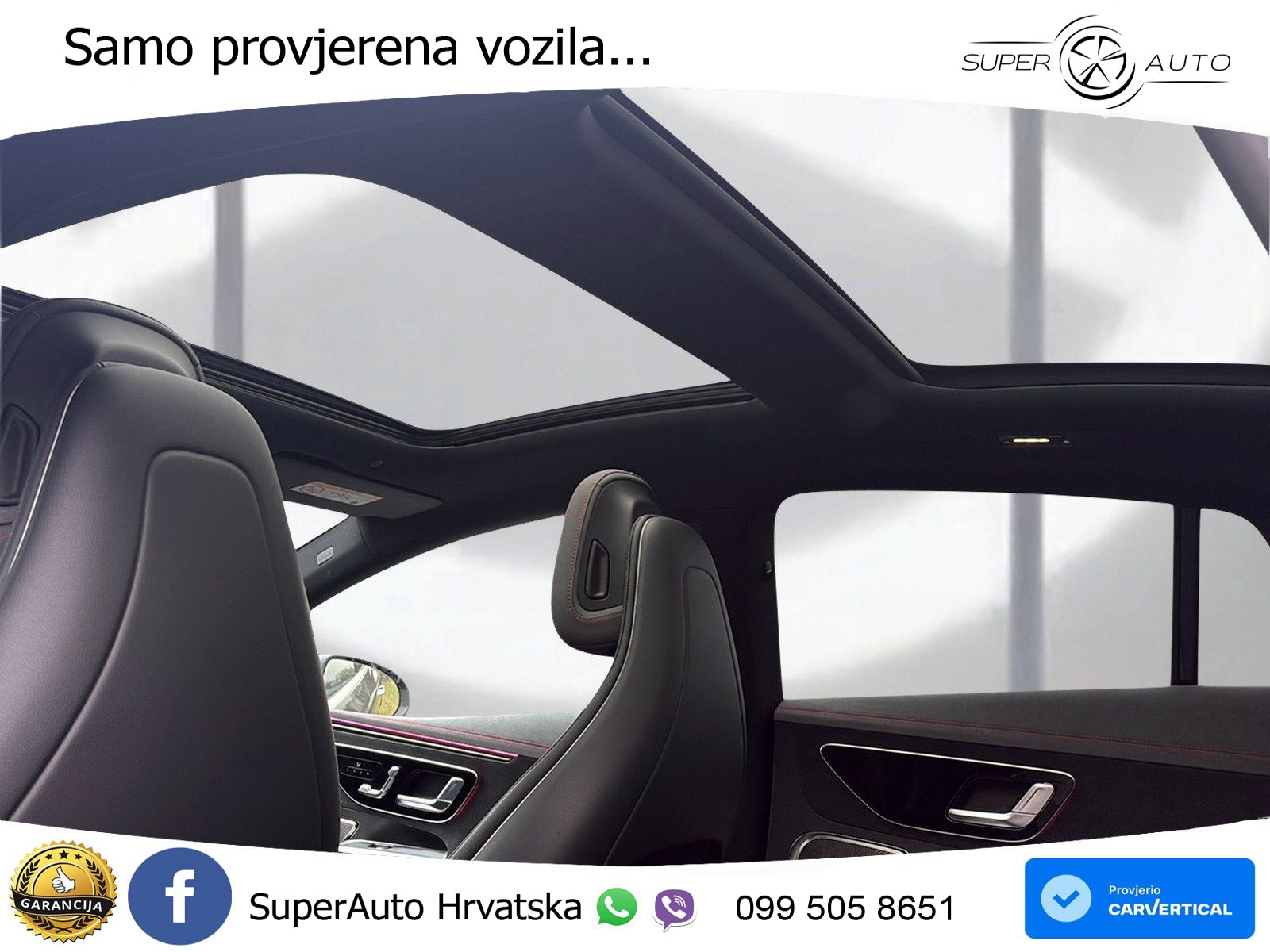 Mercedes EQE AMG 43 100 kWh (476 KS) 4MATIC ZRAČNI+ACC+GR SJED+360+PANO