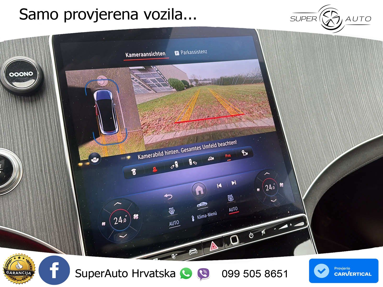 Mercedes EQE AMG 43 100 kWh (476 KS) 4MATIC ZRAČNI+ACC+GR SJED+360+PANO