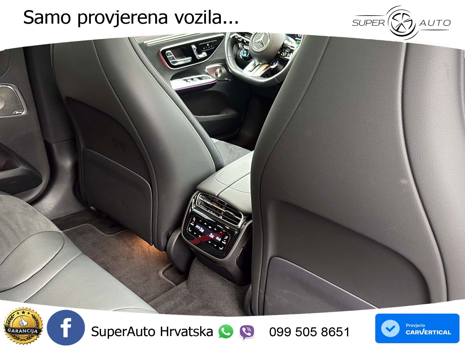 Mercedes EQE AMG 43 100 kWh (476 KS) 4MATIC ZRAČNI+ACC+GR SJED+360+PANO