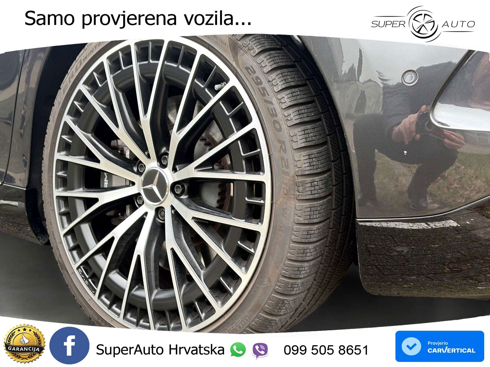 Mercedes EQE AMG 43 100 kWh (476 KS) 4MATIC ZRAČNI+ACC+GR SJED+360+PANO