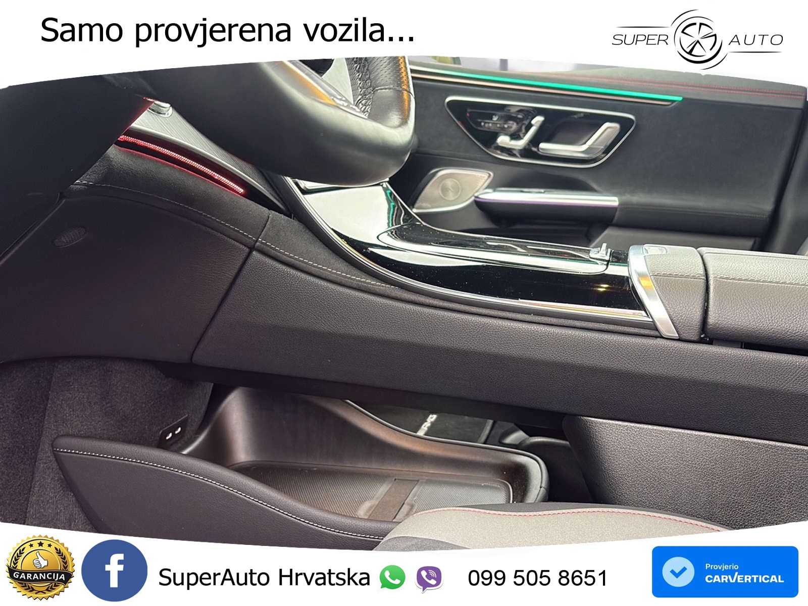 Mercedes EQE AMG 43 100 kWh (476 KS) 4MATIC ZRAČNI+ACC+GR SJED+360+PANO