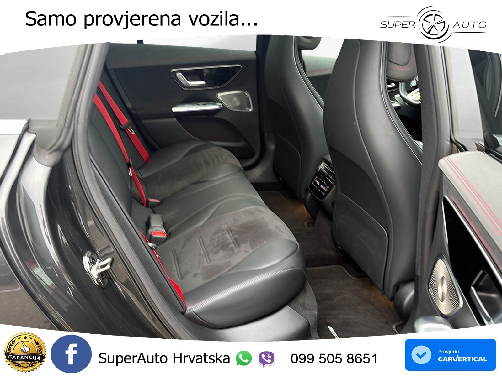 Mercedes EQE AMG 43 100 kWh (476 KS) 4MATIC ZRAČNI+ACC+GR SJED+360+PANO