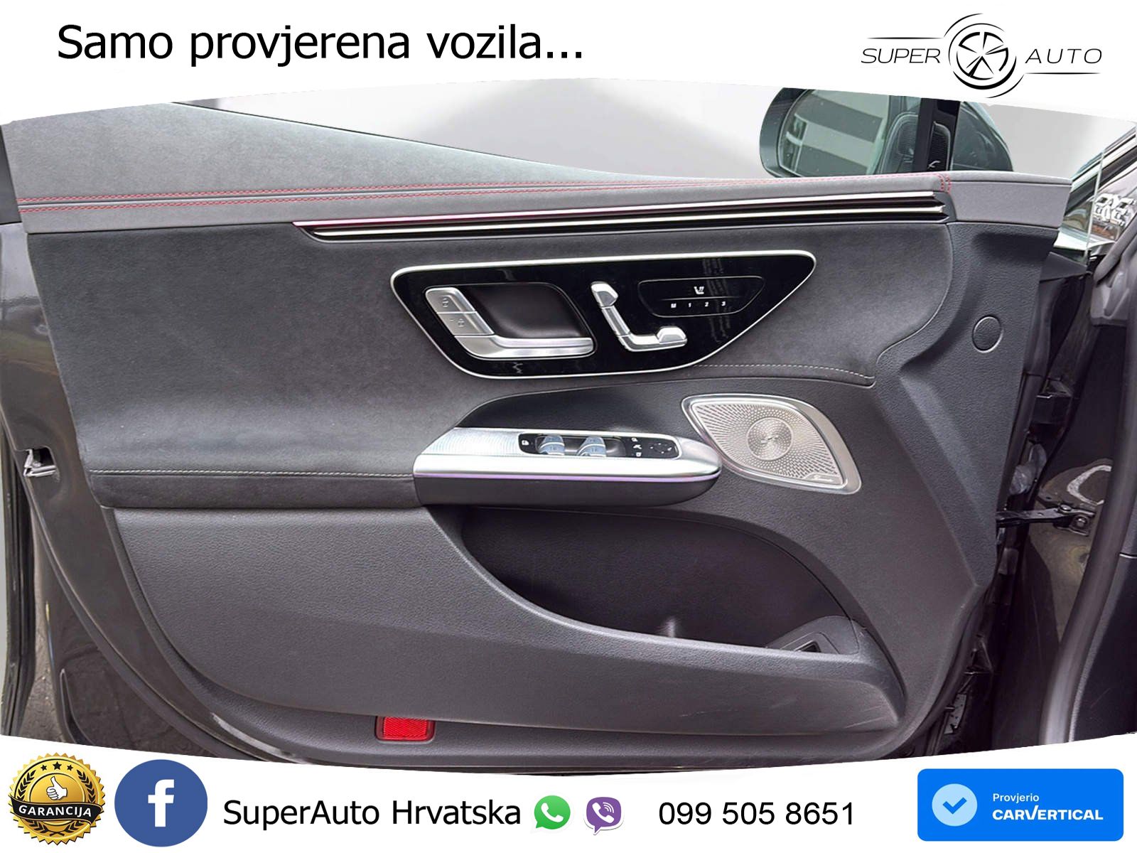 Mercedes EQE AMG 43 100 kWh (476 KS) 4MATIC ZRAČNI+ACC+GR SJED+360+PANO