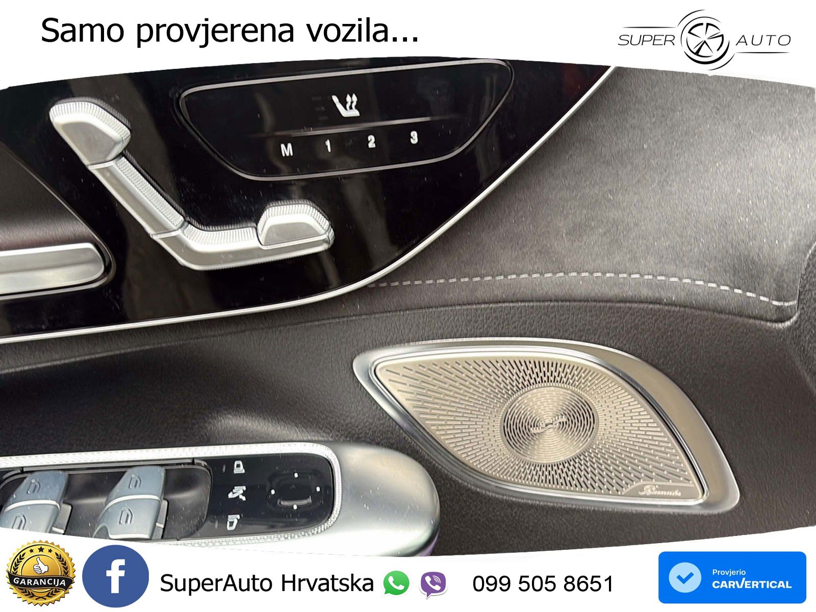 Mercedes EQE AMG 43 100 kWh (476 KS) 4MATIC ZRAČNI+ACC+GR SJED+360+PANO