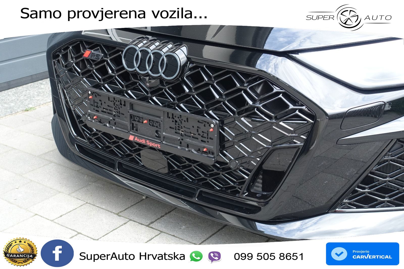 Audi RS3 Sedan 2.5 TFSI (400 KS) quattro S tronic LED+GR SJED+ACC