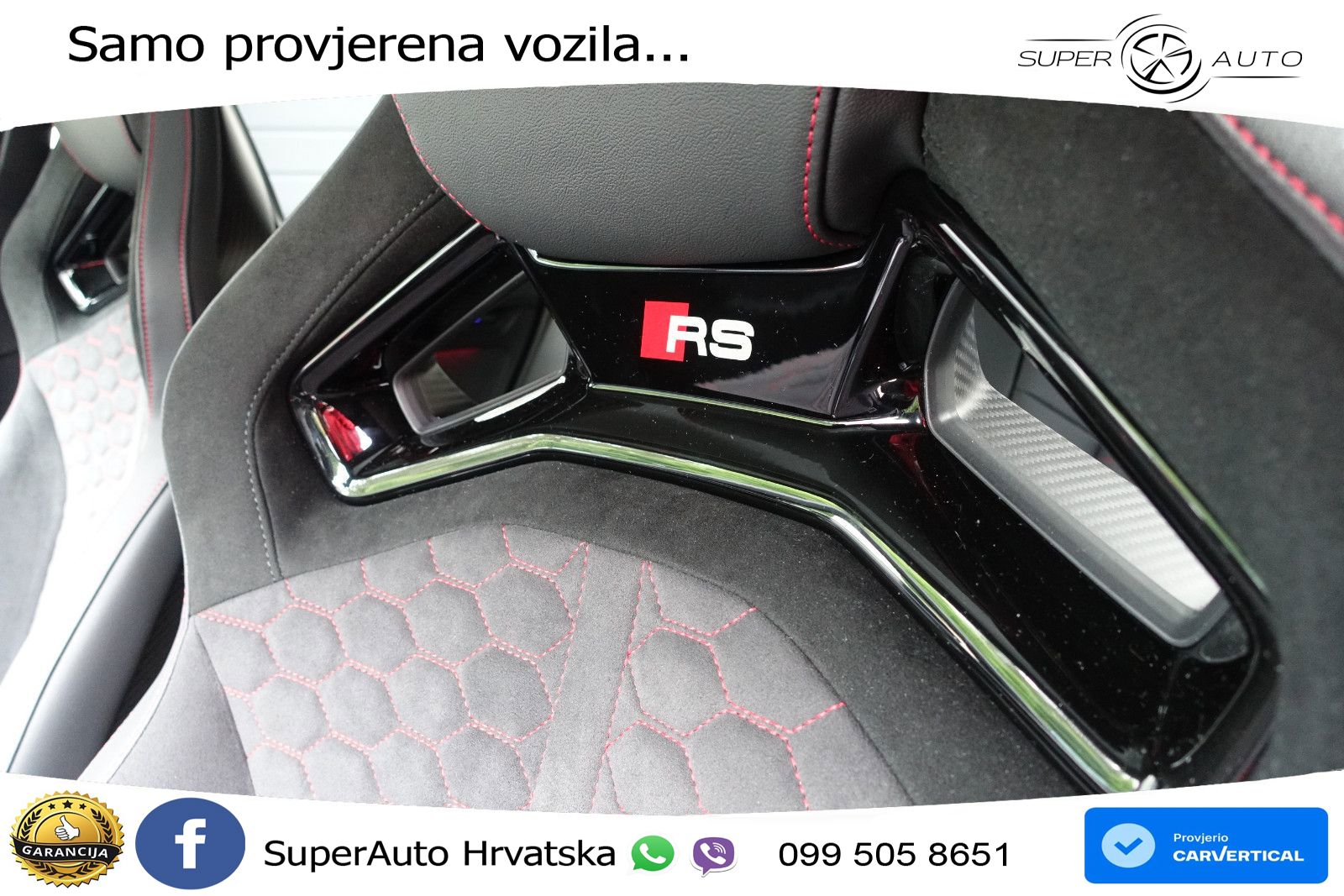 Audi RS3 Sedan 2.5 TFSI (400 KS) quattro S tronic LED+GR SJED+ACC