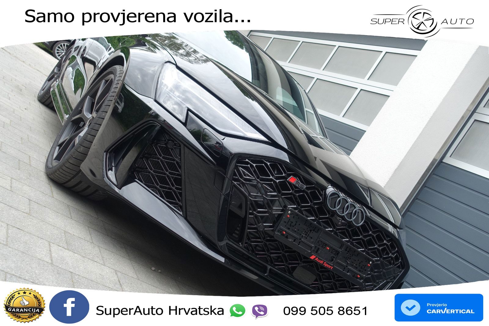 Audi RS3 Sedan 2.5 TFSI (400 KS) quattro S tronic LED+GR SJED+ACC