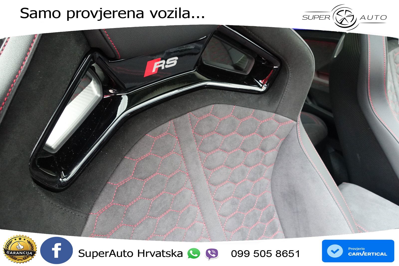 Audi RS3 Sedan 2.5 TFSI (400 KS) quattro S tronic LED+GR SJED+ACC