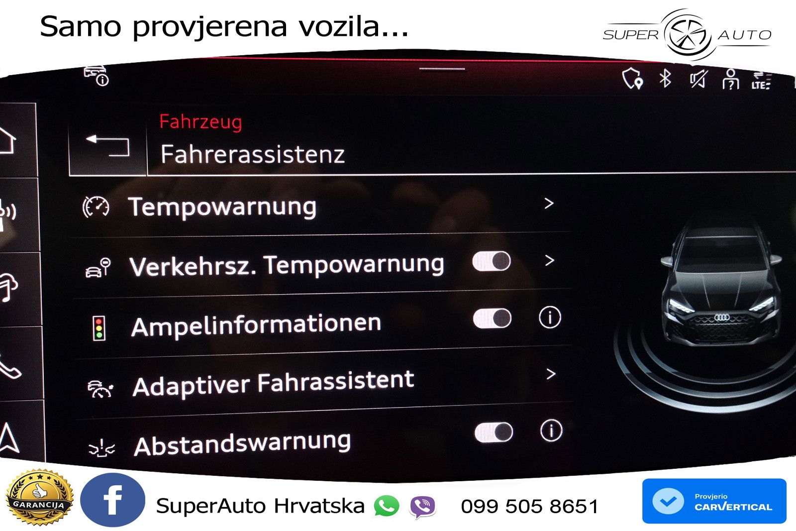 Audi RS3 Sedan 2.5 TFSI (400 KS) quattro S tronic LED+GR SJED+ACC