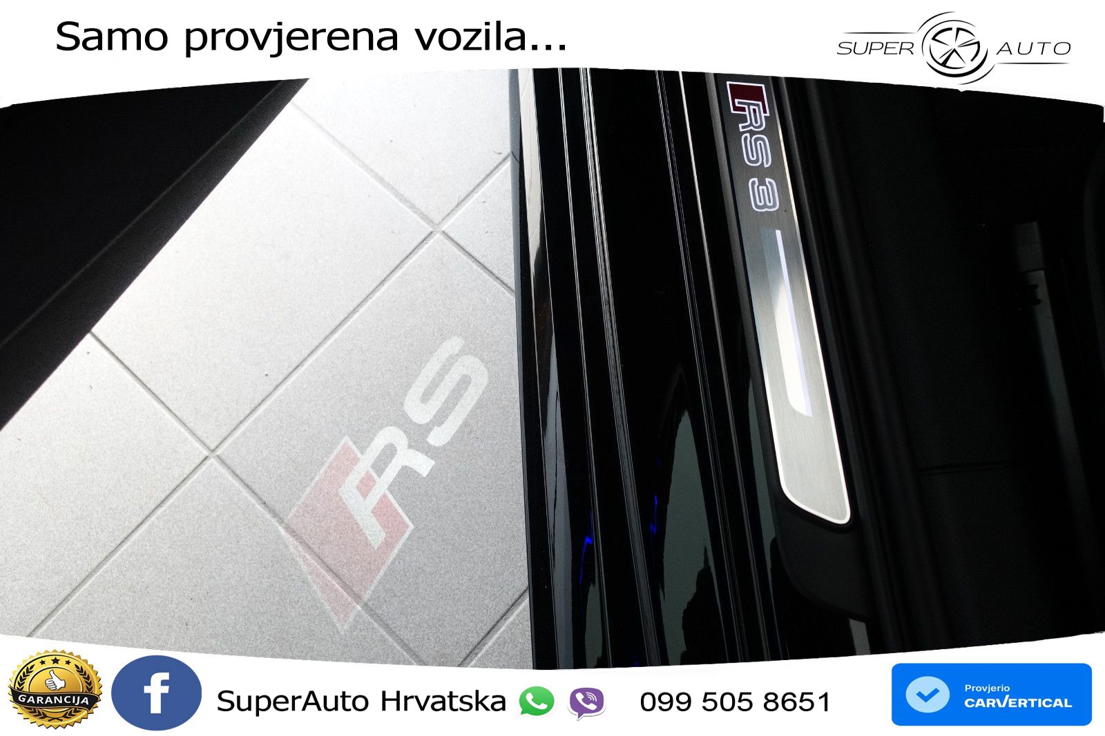 Audi RS3 Sedan 2.5 TFSI (400 KS) quattro S tronic LED+GR SJED+ACC