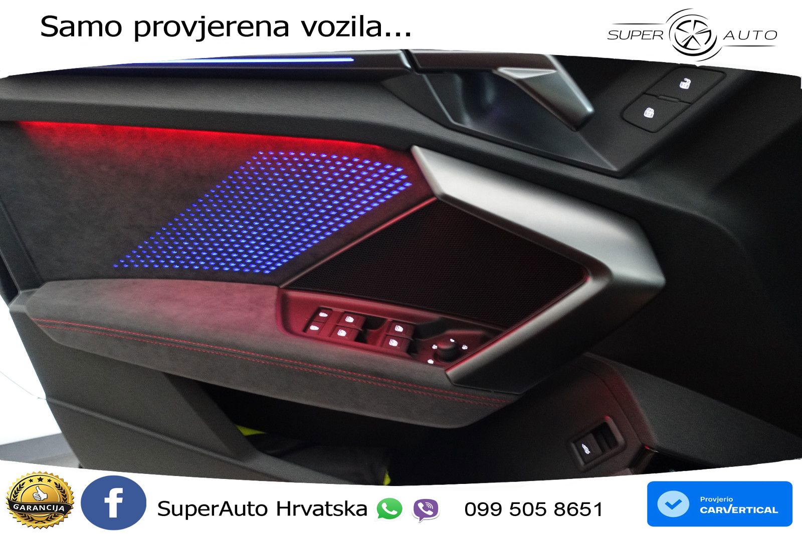 Audi RS3 Sedan 2.5 TFSI (400 KS) quattro S tronic LED+GR SJED+ACC