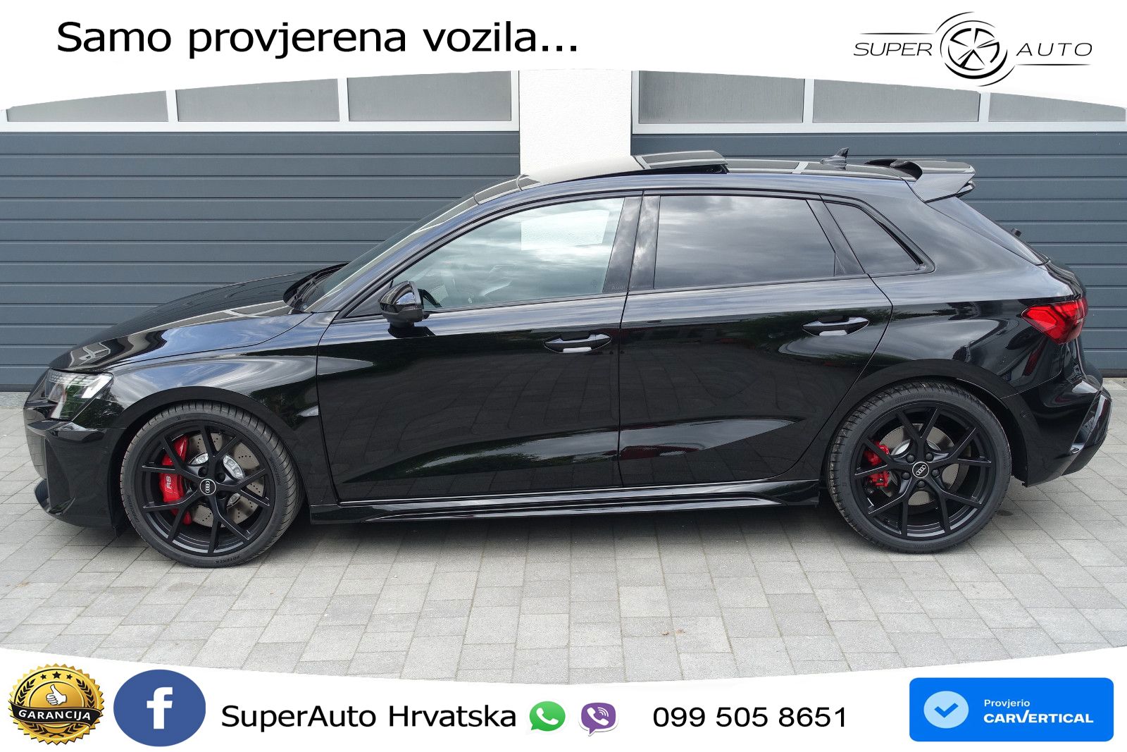 Audi RS3 Sedan 2.5 TFSI (400 KS) quattro S tronic LED+GR SJED+ACC