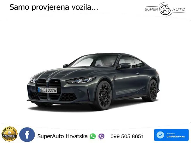 BMW M4 Competition 3.0 (510 KS) xDrive Steptronic