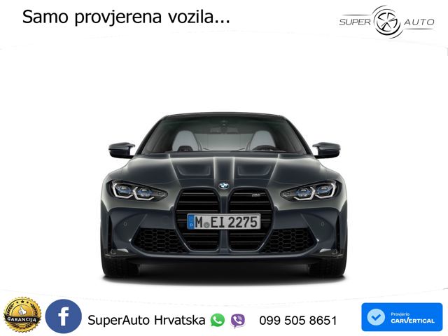 BMW M4 Competition 3.0 (510 KS) xDrive Steptronic