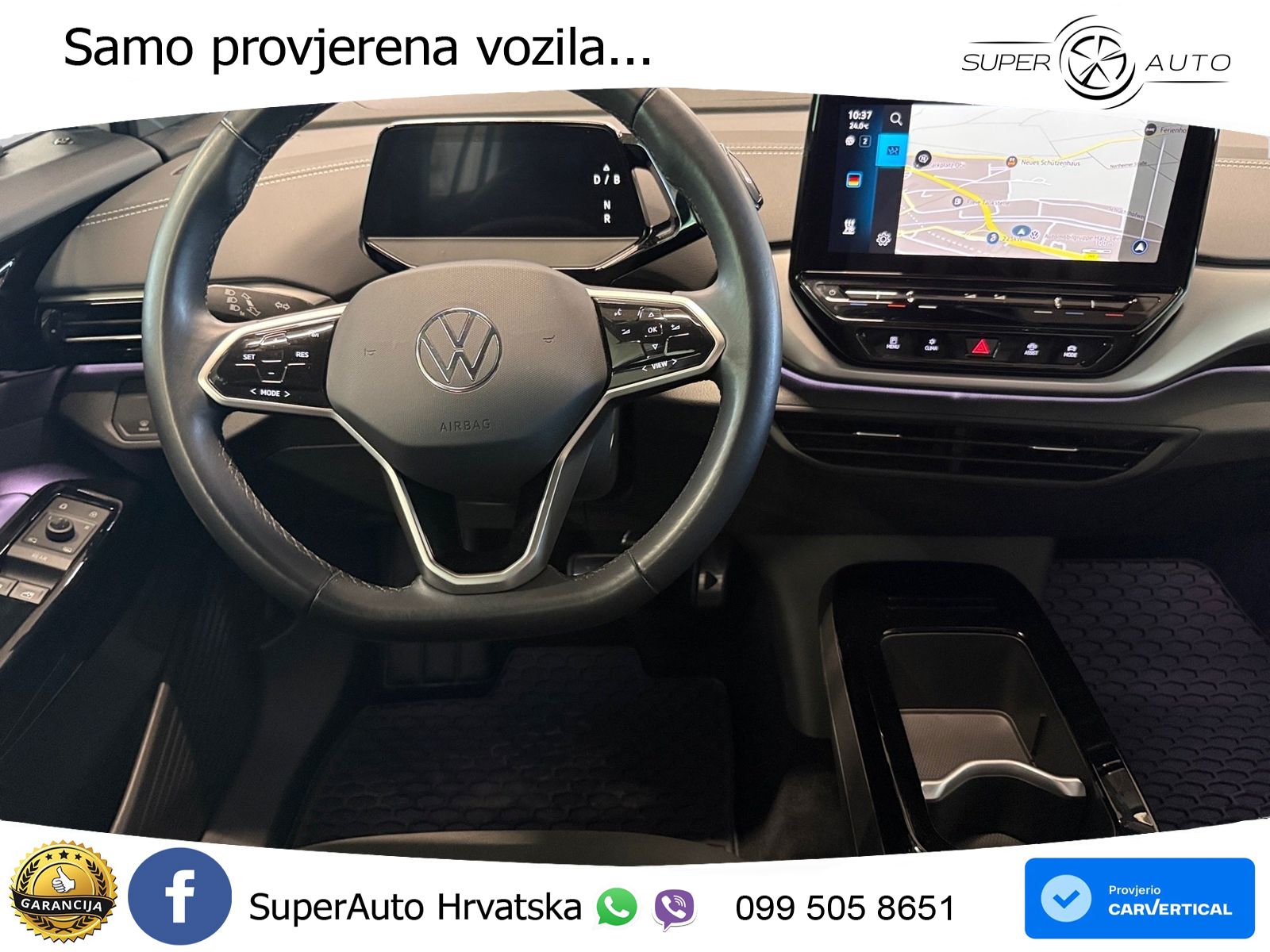 Volkswagen ID.4 Pure Performance 55 kWh (170 KS) LED+GR SJED+ACC
