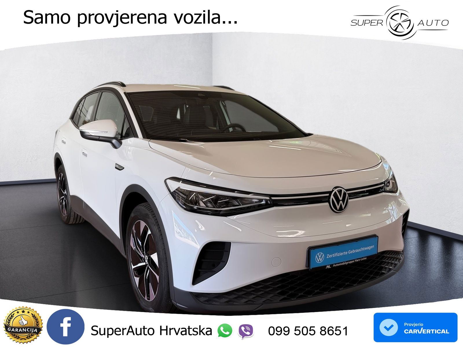 Volkswagen ID.4 Pure Performance 55 kWh (170 KS) LED+GR SJED+ACC