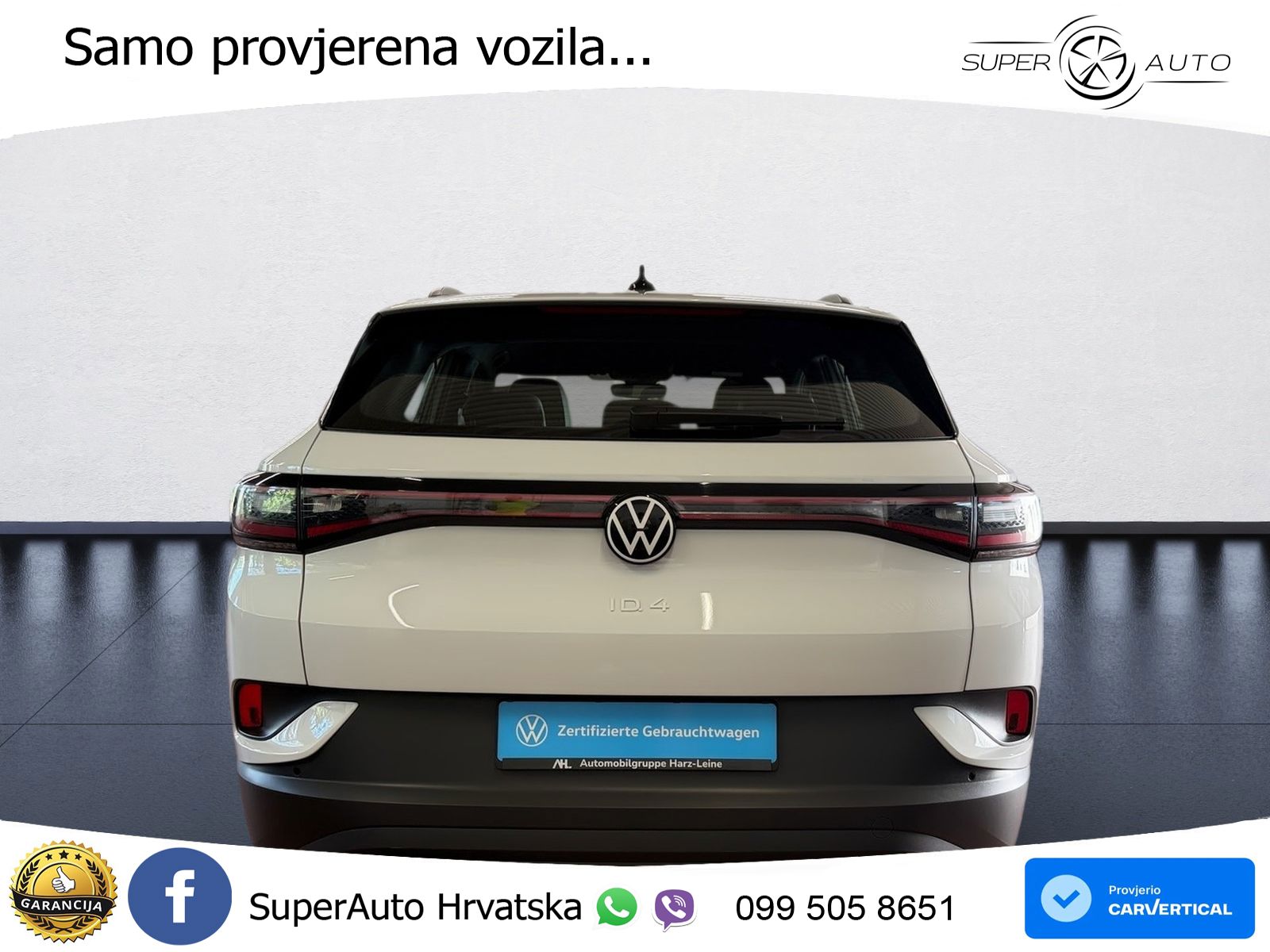 Volkswagen ID.4 Pure Performance 55 kWh (170 KS) LED+GR SJED+ACC