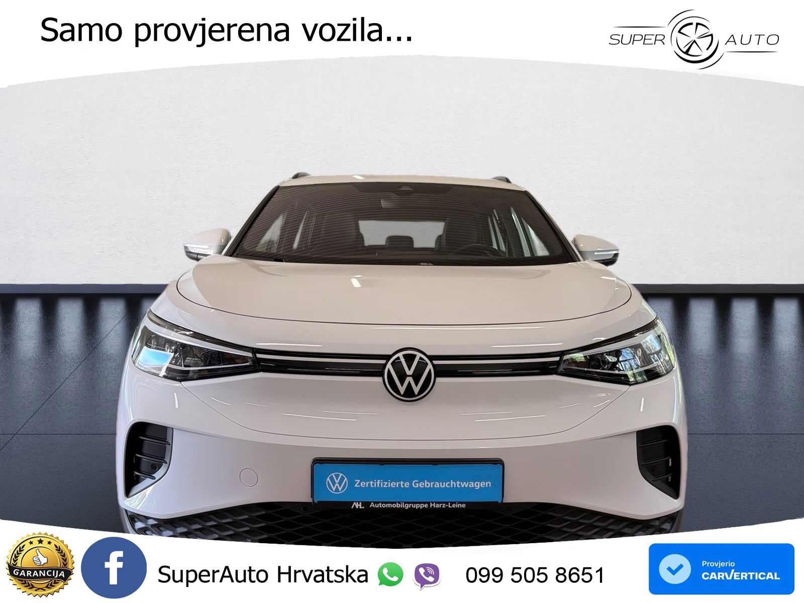 Volkswagen ID.4 Pure Performance 55 kWh (170 KS) LED+GR SJED+ACC