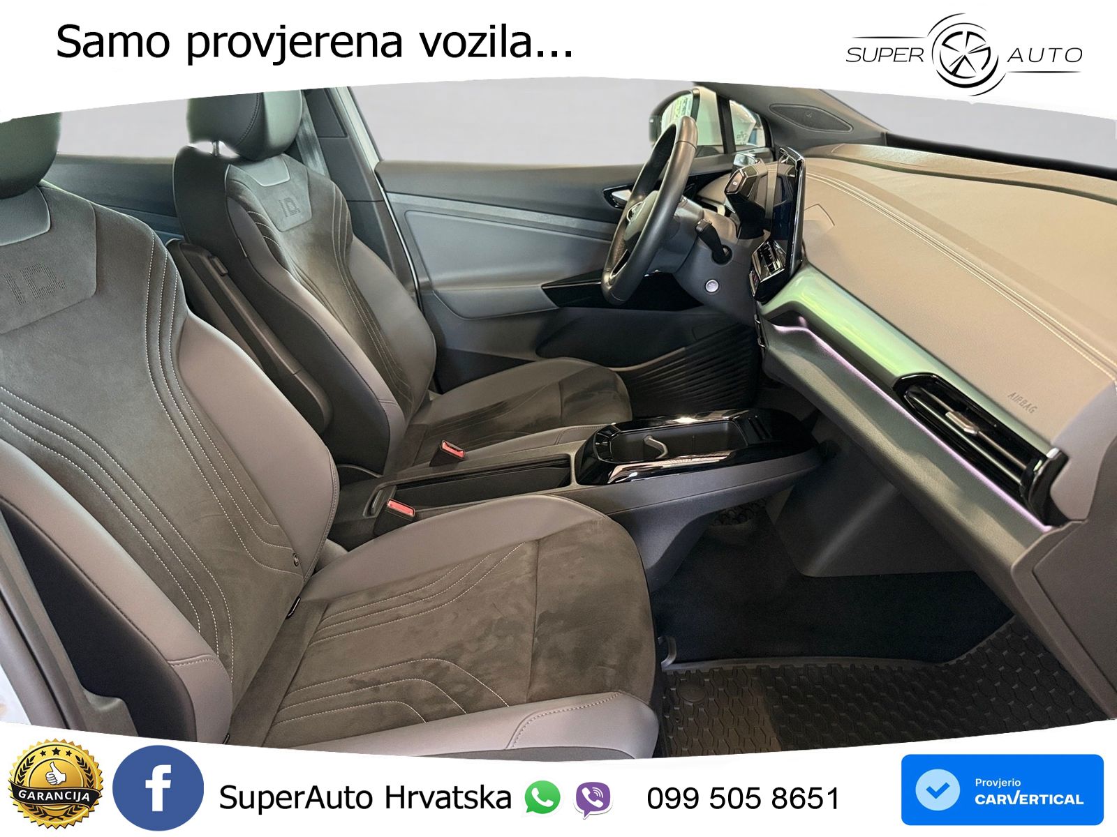 Volkswagen ID.4 Pure Performance 55 kWh (170 KS) LED+GR SJED+ACC