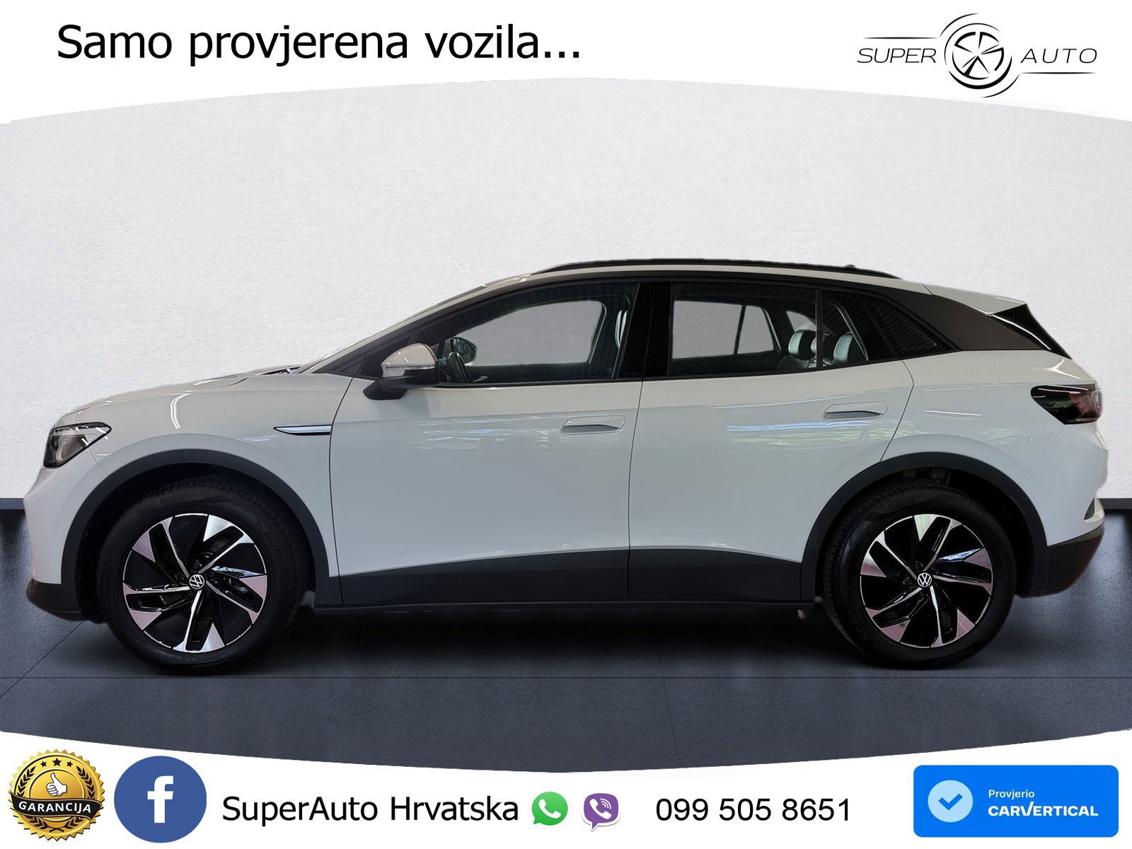 Volkswagen ID.4 Pure Performance 55 kWh (170 KS) LED+GR SJED+ACC