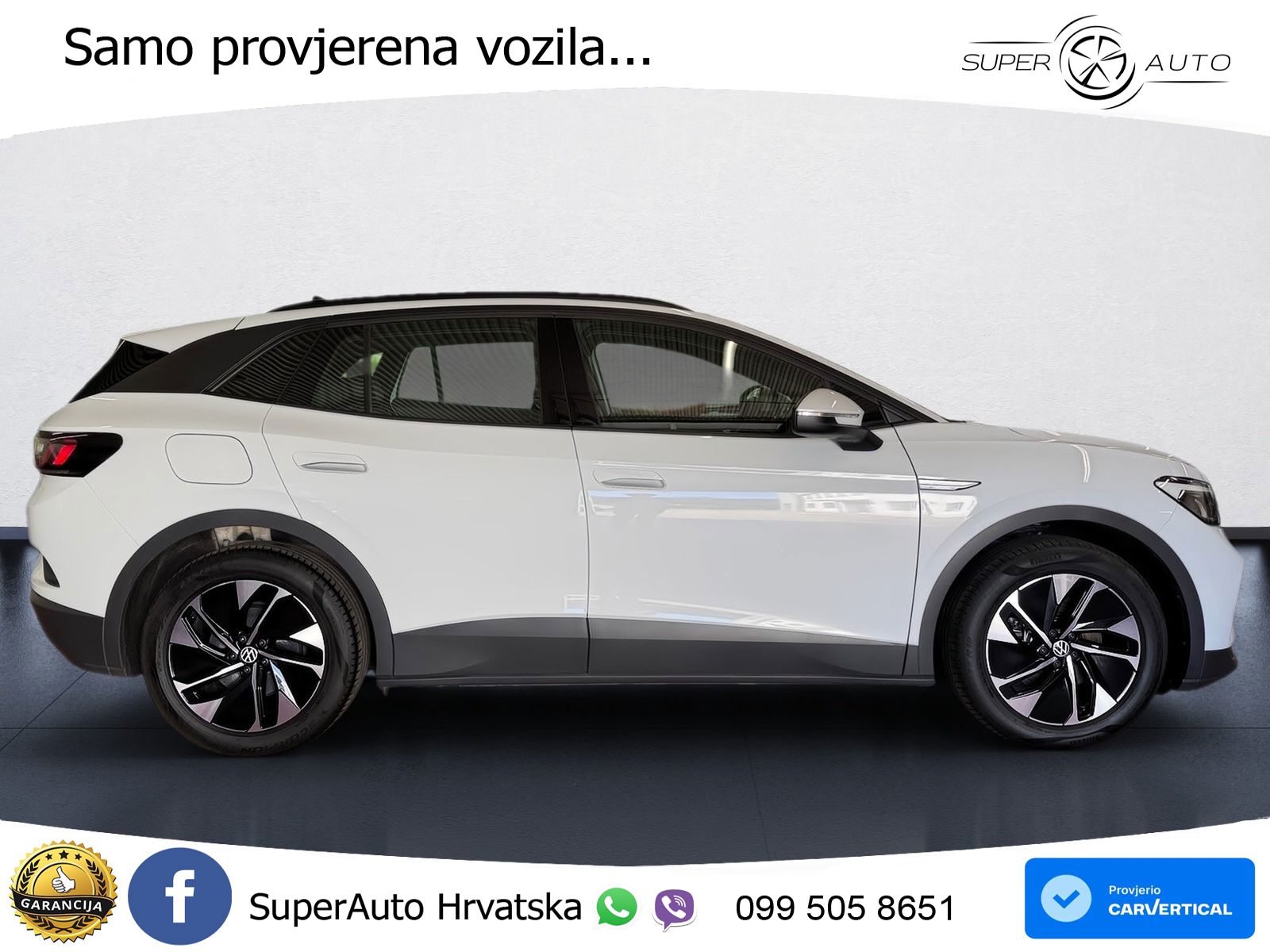 Volkswagen ID.4 Pure Performance 55 kWh (170 KS) LED+GR SJED+ACC
