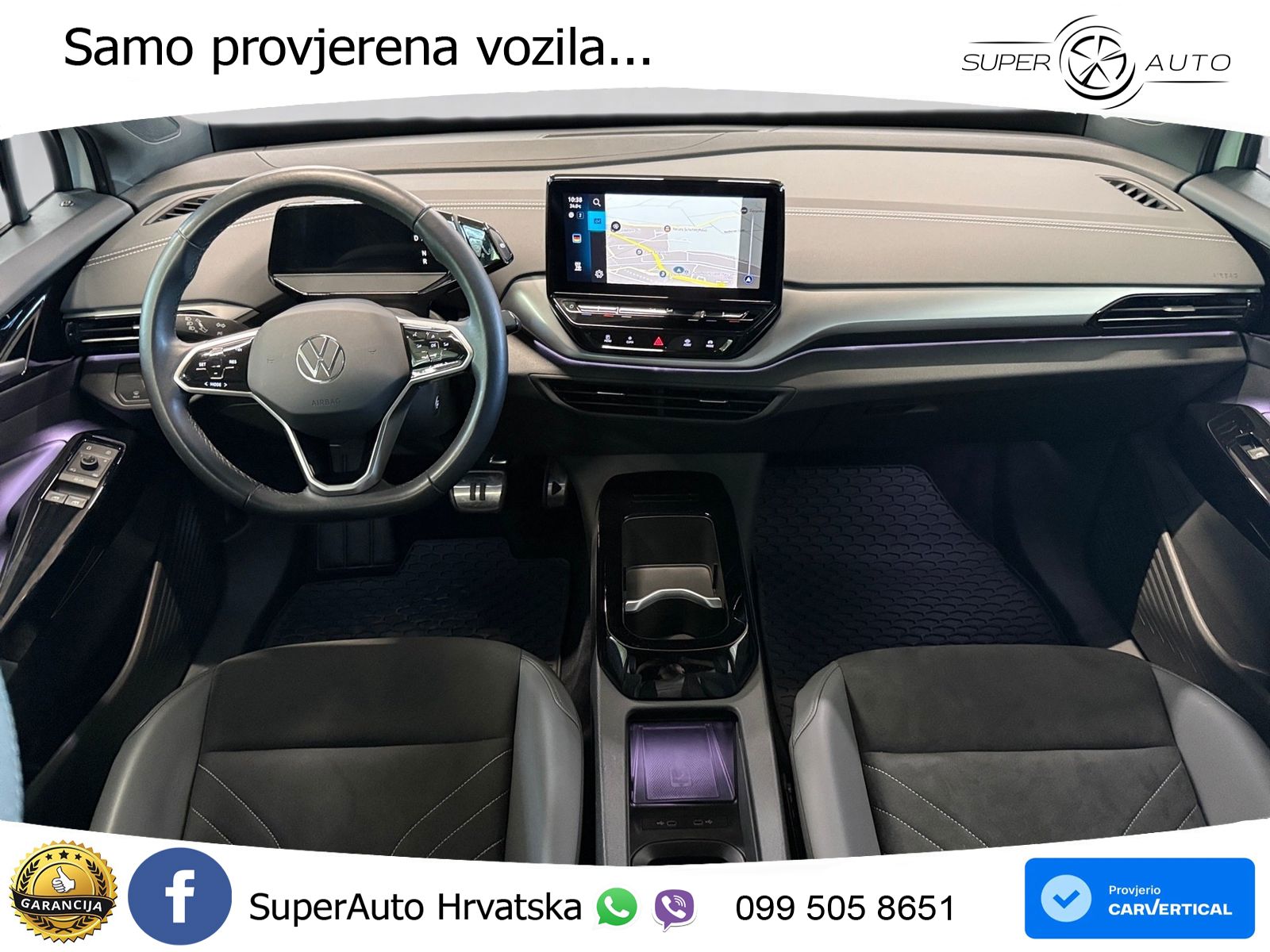 Volkswagen ID.4 Pure Performance 55 kWh (170 KS) LED+GR SJED+ACC