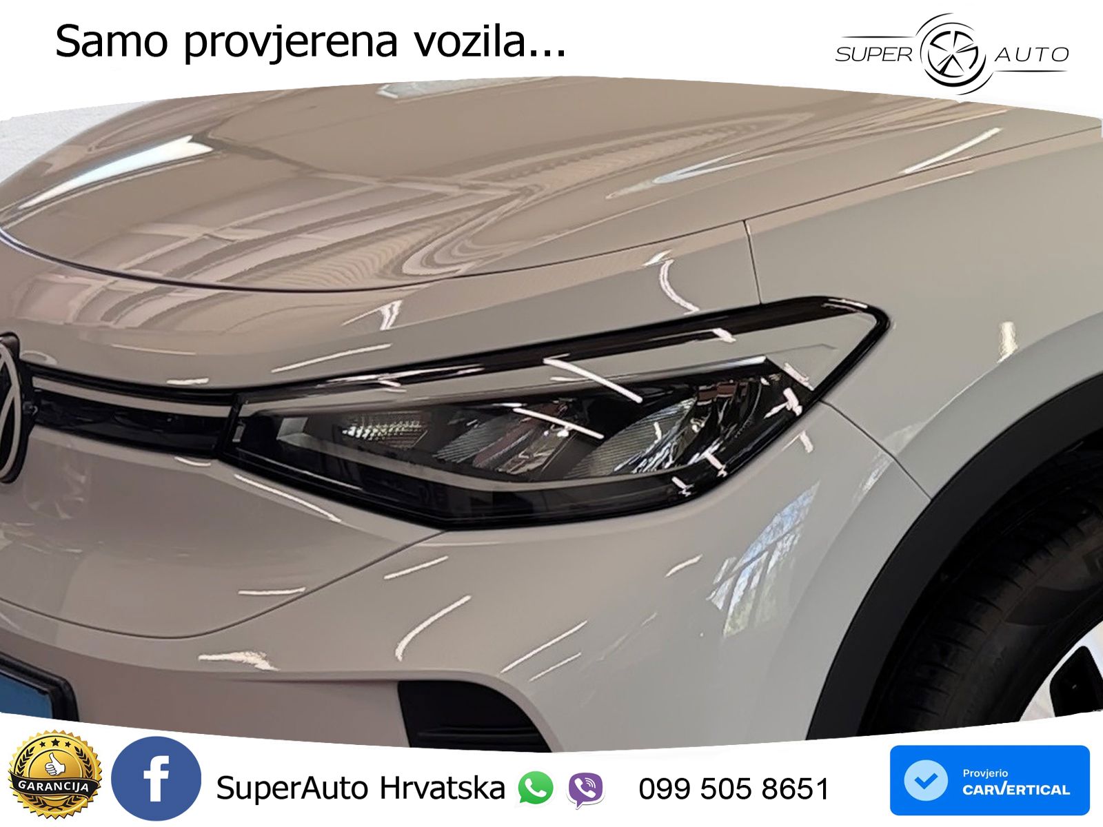Volkswagen ID.4 Pure Performance 55 kWh (170 KS) LED+GR SJED+ACC