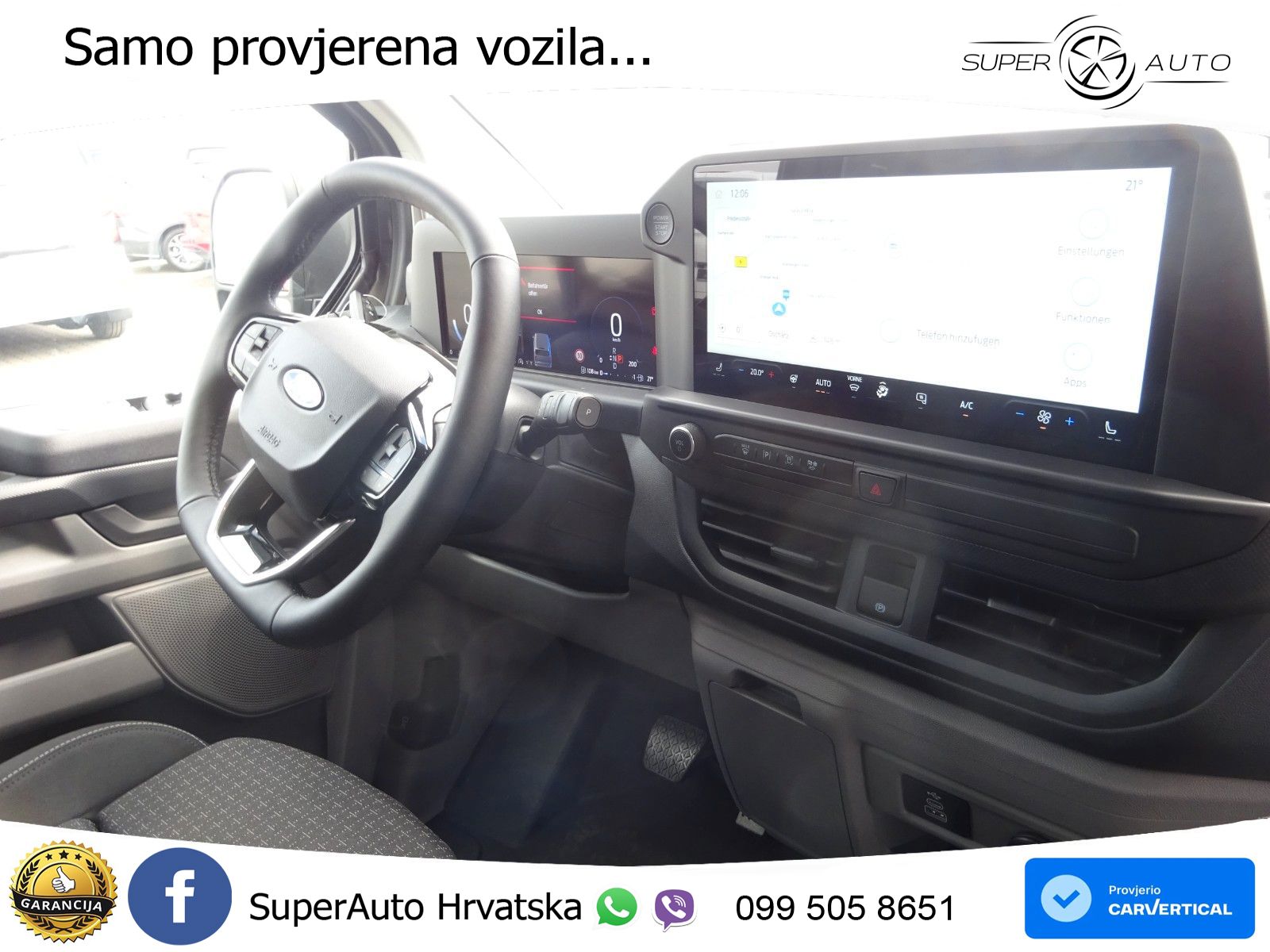 Ford Transit 170 KS LED+GR SJED+ACC