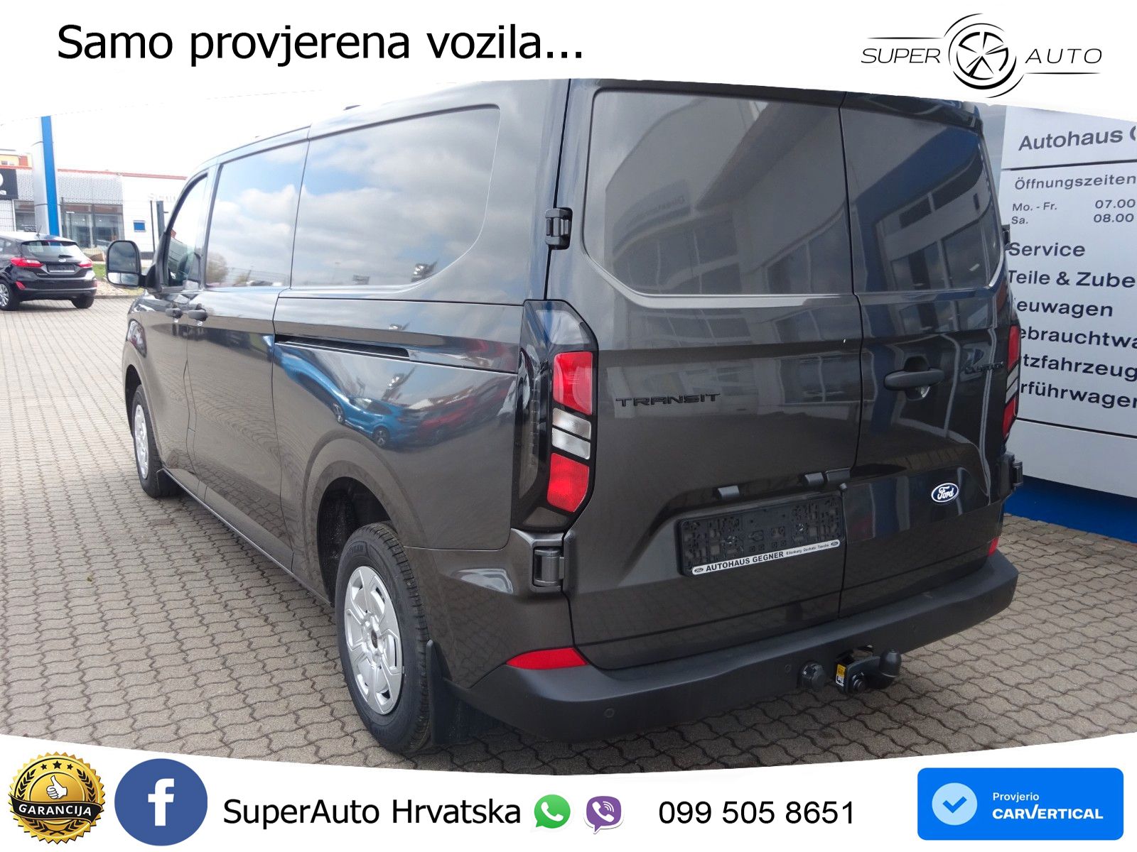 Ford Transit 170 KS LED+GR SJED+ACC