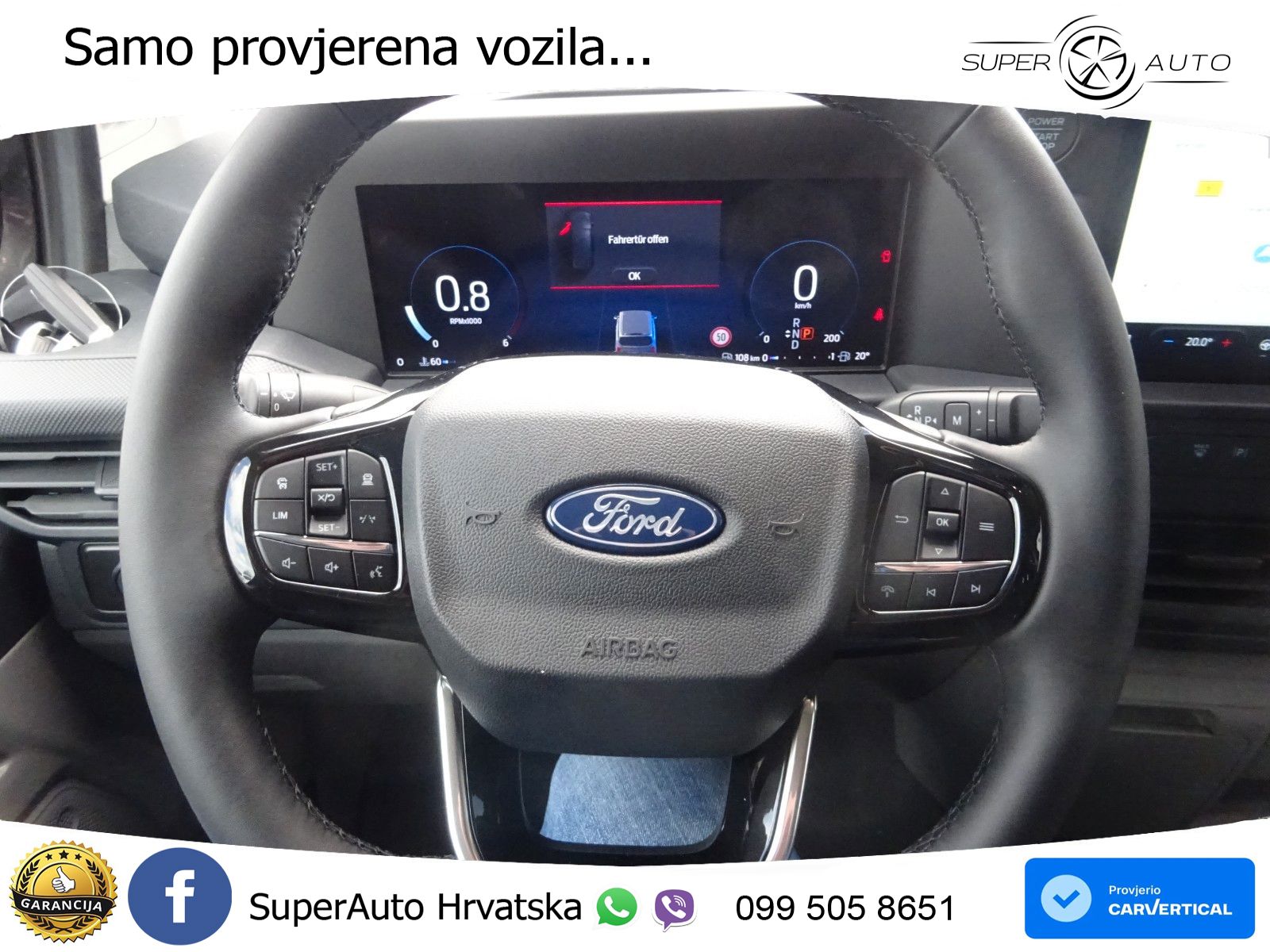 Ford Transit 170 KS LED+GR SJED+ACC