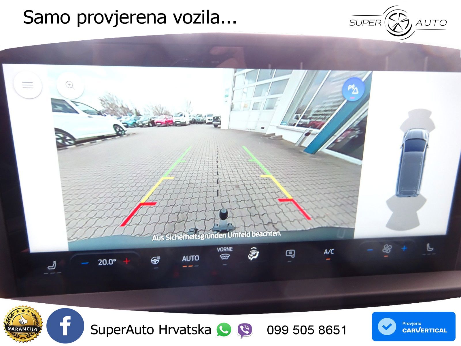 Ford Transit 170 KS LED+GR SJED+ACC